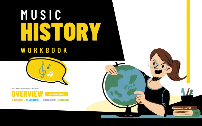 Music History Overview Workbook preview