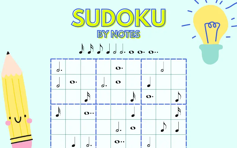 Music Note Sudoku preview