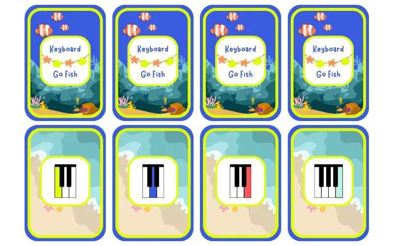 Go Fish Card Game (Piano Edition) preview