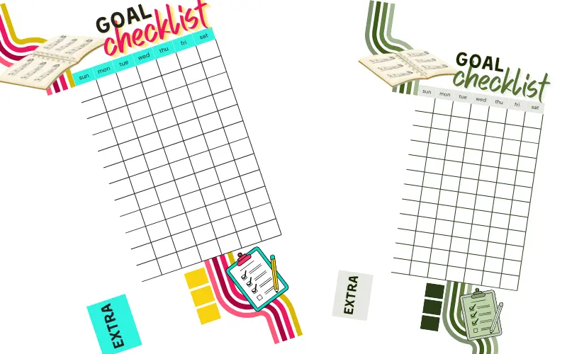 Goal Checklist preview