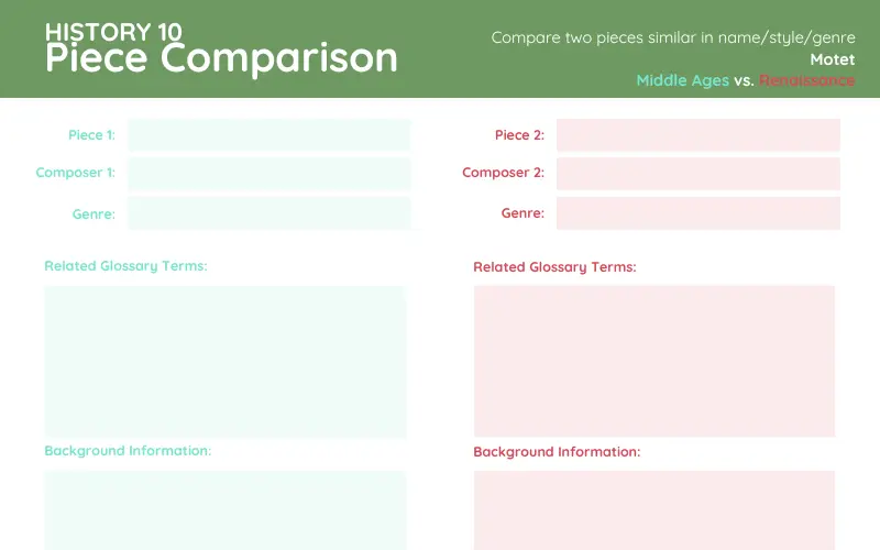 History 10 Piece Comparison Bundle preview