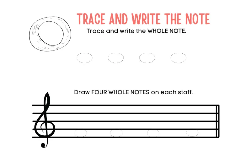 Music Note Tracing preview
